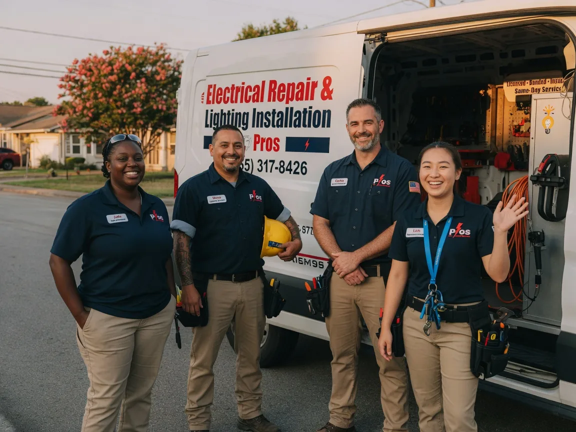 Licensed Electrician company in Sledge, MS